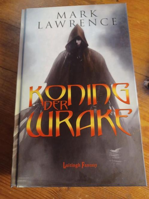Mark Lawrence - Koning der wrake, Boeken, Fantasy, Zo goed als nieuw, Ophalen of Verzenden