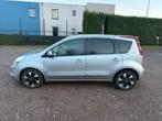 Nissan note 1.5 Diesel/Lees de aankondiging, Auto's, Voorwielaandrijving, Euro 5, Zwart, Leder en Stof