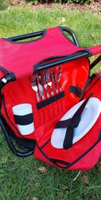 Draagbaar picknick stoeltje, Hobby en Vrije tijd, Picknickmanden, Ophalen