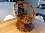 Rieten kinderzeteltje - zeer goede staat - heel degelijk, Ophalen, Gebruikt, Riet of Rotan, Vintage