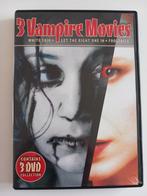 Dvdbox 3 Vampire Movies (3 Horrorfilms) AANRADER, Cd's en Dvd's, Dvd's | Horror, Ophalen of Verzenden, Zo goed als nieuw, Vampiers of Zombies