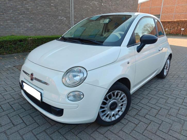 Fiat 500 1.2i/ 124.000km/ Essence/ Airco/ CT OK, Autos, Fiat, Entreprise, Achat, ABS, Airbags, Air conditionné, Ordinateur de bord