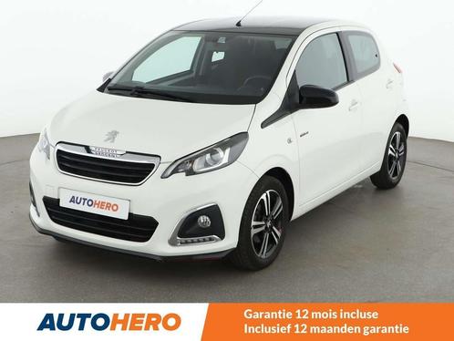 Peugeot 108 1.0 VTi GT Line (bj 2018), Auto's, Peugeot, Te koop, ABS, Achteruitrijcamera, Airbags, Airconditioning, Android Auto