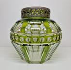 Val Saint Lambert piqué fleur België 1920-1930, Antiquités & Art, Antiquités | Verre & Cristal, Enlèvement ou Envoi