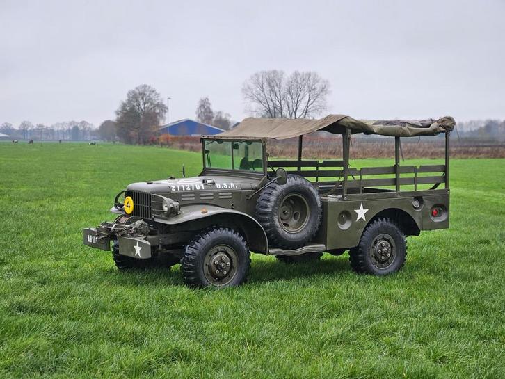 U.S Dodge wc52 jan 1943 8160xxx, Verzamelen, Militaria | Tweede Wereldoorlog, Ophalen of Verzenden