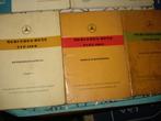 originele  instruktieboekjes MERCEDES oldtimers, Gebruikt, Ophalen of Verzenden, Mercedes-Benz
