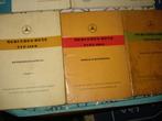 Livrets d'instructions originaux pour les voitures anciennes, Mercedes-Benz, Utilisé, Enlèvement ou Envoi