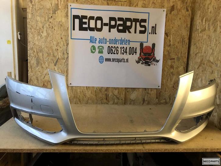 Audi A3 8P facelfit S-line bumper voorbumper, Auto-onderdelen, Verlichting, Audi, Gebruikt, Ophalen of Verzenden