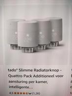 TADO thermostaatset., Doe-het-zelf en Bouw, Thermostaten, Ophalen, Slimme thermostaat, Zo goed als nieuw