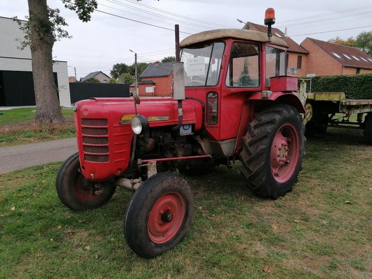 Tractor Zetor 3511 met papieren goed rijdend+platte wagen., Zakelijke goederen, Landbouw | Tractoren, Overige merken, tot 80 Pk