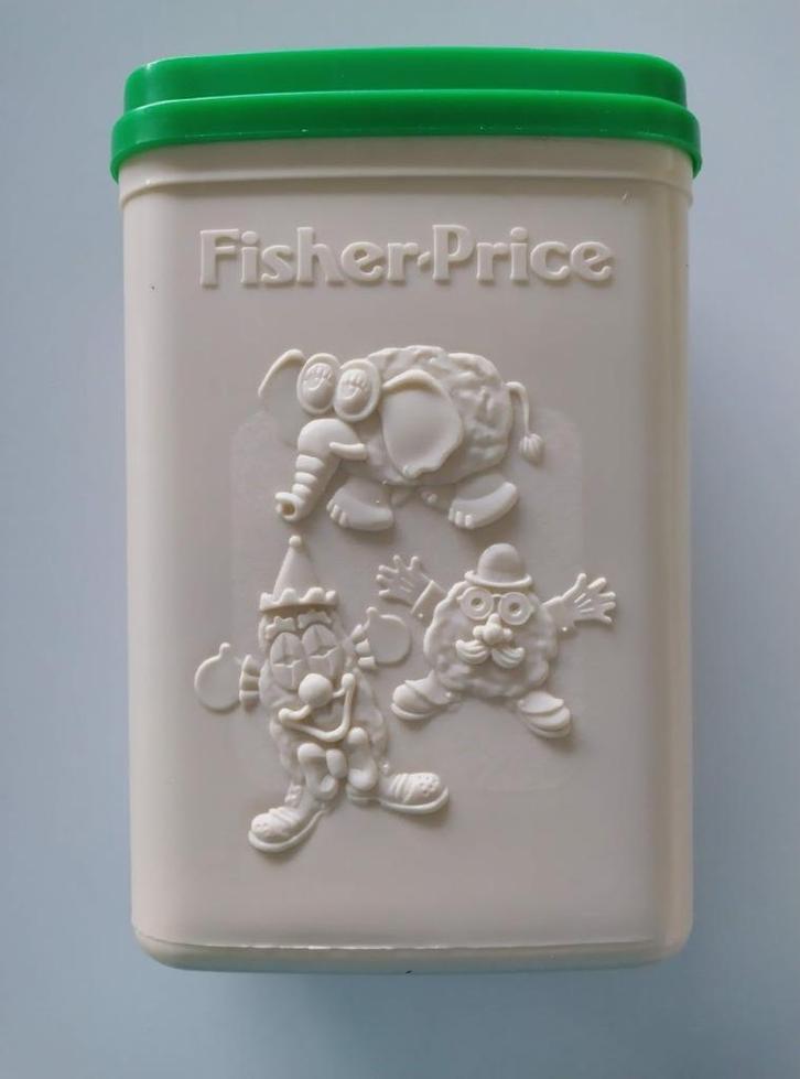 Vintage Fisher-Price Toys - 1980 - Deeg- of Kleiset, Verzamelen, Speelgoed, Gebruikt, Ophalen of Verzenden