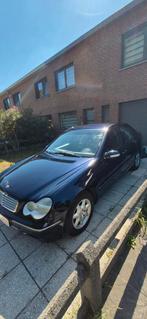 MERCEDES C2O0CDI 54000km 1ste eigenaar !!sms 0487238860, Auto's, 5 deurs, Particulier, Te koop, 2000 cc
