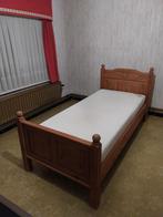 1 persoonsbed met lattenbodem en matras, Huis en Inrichting, Slaapkamer | Bedden, Ophalen