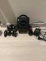 Nintendo gamecube console, Games en Spelcomputers, Ophalen, Zo goed als nieuw, Met 2 controllers