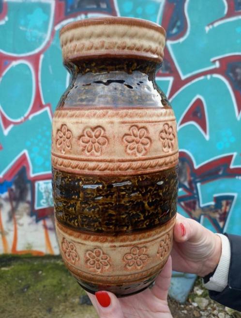 Vase Bay West Germany, Antiek en Kunst, Antiek | Vazen, Ophalen of Verzenden