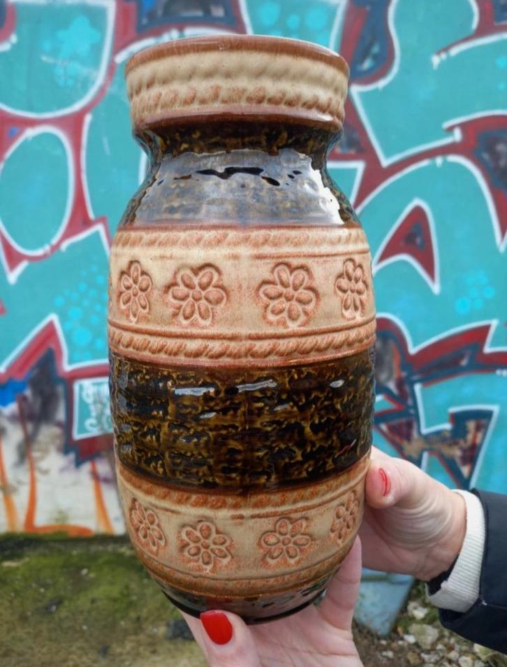 Vase Bay West Germany, Antiquités & Art, Antiquités | Vases, Enlèvement ou Envoi