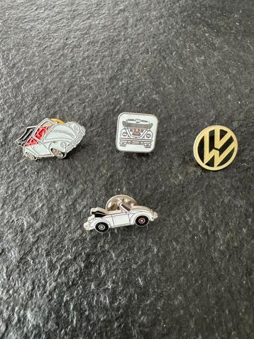 Pins VW Volkswagen beschikbaar voor biedingen