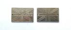 Union Jack badges metaal Classic Mini., Ophalen, Nieuw, Rover