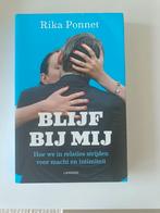 Blijf bij mij. Rika Ponnet, Boeken, Ophalen of Verzenden, Zo goed als nieuw