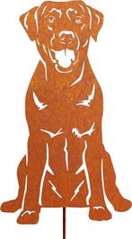 Décoration de jardin | chien | LIVRAISON GRATUITE, Jardin & Terrasse, Statues de jardin, Neuf, -, Autres types, Métal