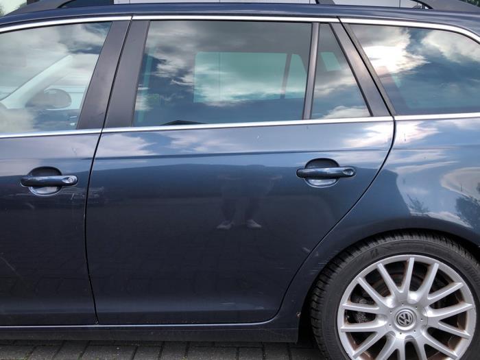 Portier 4Deurs links-achter van een Volkswagen Golf (LC5F), Auto-onderdelen, Carrosserie, Deur, Volkswagen, Gebruikt, 3 maanden garantie