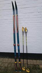 Langlaufski’s + schoenen maat 43, Ophalen, Gebruikt, Schoenen, Salomon