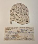 Albert Szukalski - A night of many moons en Bankafschrift, Ophalen of Verzenden