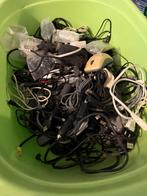 Câbles et souris, Enlèvement