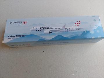 Brussels Airlines - Airbus 320neo  beschikbaar voor biedingen