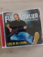 CD Flip Kowlier unplugged Live in the living, Enlèvement ou Envoi
