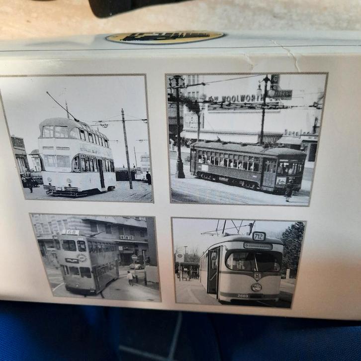 Trein in doos . Perfecte staat ., Hobby en Vrije tijd, Modeltreinen | H0, Zo goed als nieuw, Ophalen of Verzenden