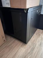 Caymon 12units serverrack voor een spotprijs (dringend weg!), Ophalen, Zo goed als nieuw, Glas, Plaatstaal