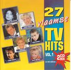 27 Vlaamse TV Hits volume 1, CD & DVD, CD | Compilations, Envoi, En néerlandais