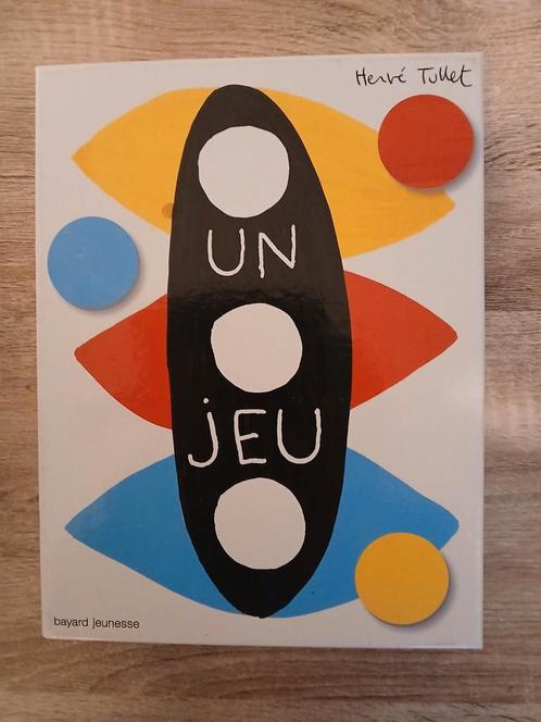 Un jeu, Hervé  Tullet : de couleurs et logique, Hobby en Vrije tijd, Gezelschapsspellen | Bordspellen, Zo goed als nieuw
