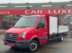 Volkswagen Crafter 2.5 TDi BENNE ELEVATEUR ELECTRIQUE 3 PLAC, Auto's, 4 deurs, Gebruikt, Overige modellen, Leder