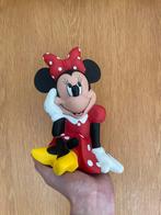 Minnie Mouse spaarpot kunststof, Verzamelen, Kunststof, Strip- of Tekenfilmfiguur, Ophalen of Verzenden, Zo goed als nieuw