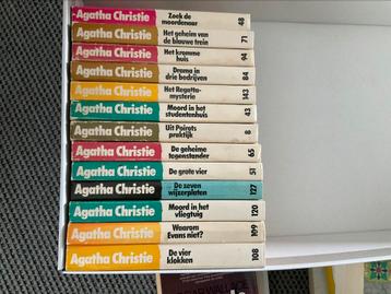 13 pockets van Agatha Christie beschikbaar voor biedingen
