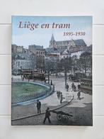 Luik met de tram 1895 - 1930 in oude ansichtkaarten, Ophalen of Verzenden, Zo goed als nieuw, Théodore Gobert, Tram