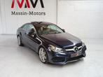 Prachtige Mercedes E200 2.0i AMG-Line met slechts 54000Km, Auto's, Automaat, 4 zetels, 4 cilinders, Blauw