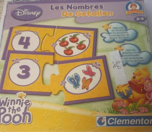 Domino Puzzle les nombres Winnie, Enfants & Bébés, Jouets | Puzzles pour enfants, Utilisé, 2 à 4 ans, 10 à 50 pièces, Enlèvement ou Envoi