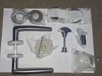 Deurklink set wc, Doe-het-zelf en Bouw, Ophalen, Nieuw, Inox