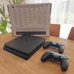 Ps4 met 2 controllers, niet veel gebruikt., Games en Spelcomputers, Spelcomputers | Sony PlayStation 4, Ophalen, Zo goed als nieuw
