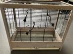 Vogelkooi hout ferplast, Dieren en Toebehoren, Vogels | Hokken en Kooien, Ophalen, Gebruikt, Hout, Vogelkooi