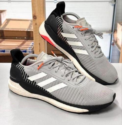 Adidas Solar Glide St 19 46 G28064 hardloopschoenen sneakers, Sport en Fitness, Loopsport en Atletiek, Zo goed als nieuw, Hardloopschoenen