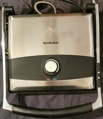 Silvercrest contactgrill 2000W
