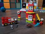 Duplo caserne de pompier, Enfants & Bébés, Jouets | Duplo & Lego, Comme neuf, Duplo, Enlèvement ou Envoi