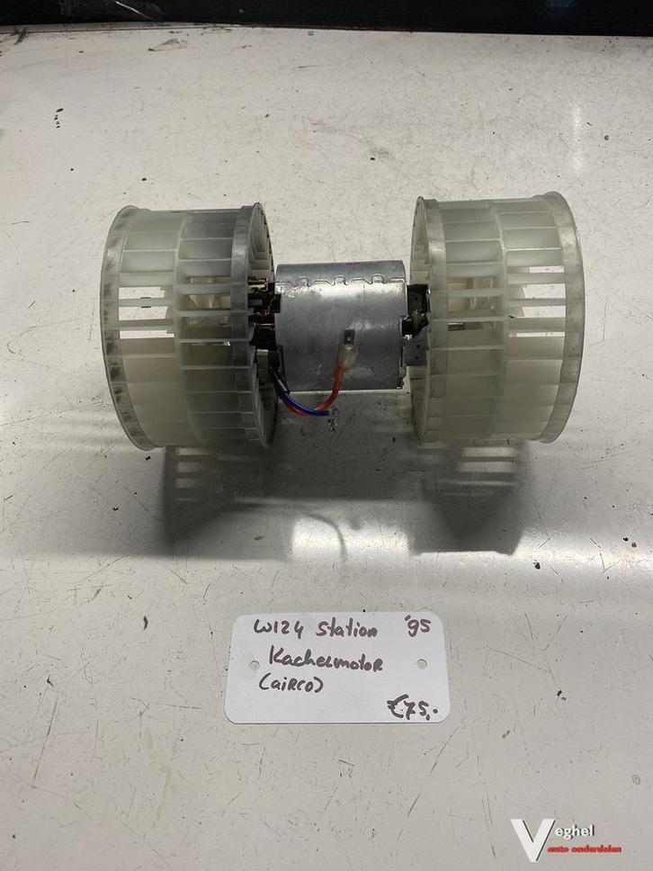 Mercedes W124 Station 1995 Kachelmotor (airco), Autos : Pièces & Accessoires, Climatisation & Chauffage, Utilisé, Enlèvement ou Envoi