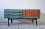 Vintage tv-meubel, Ophalen, 100 tot 150 cm, Vintage/retro, Zo goed als nieuw