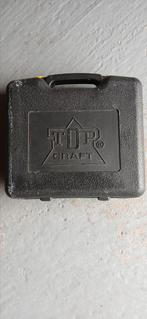 Topcraft gereedschapskist., Ophalen, Zo goed als nieuw