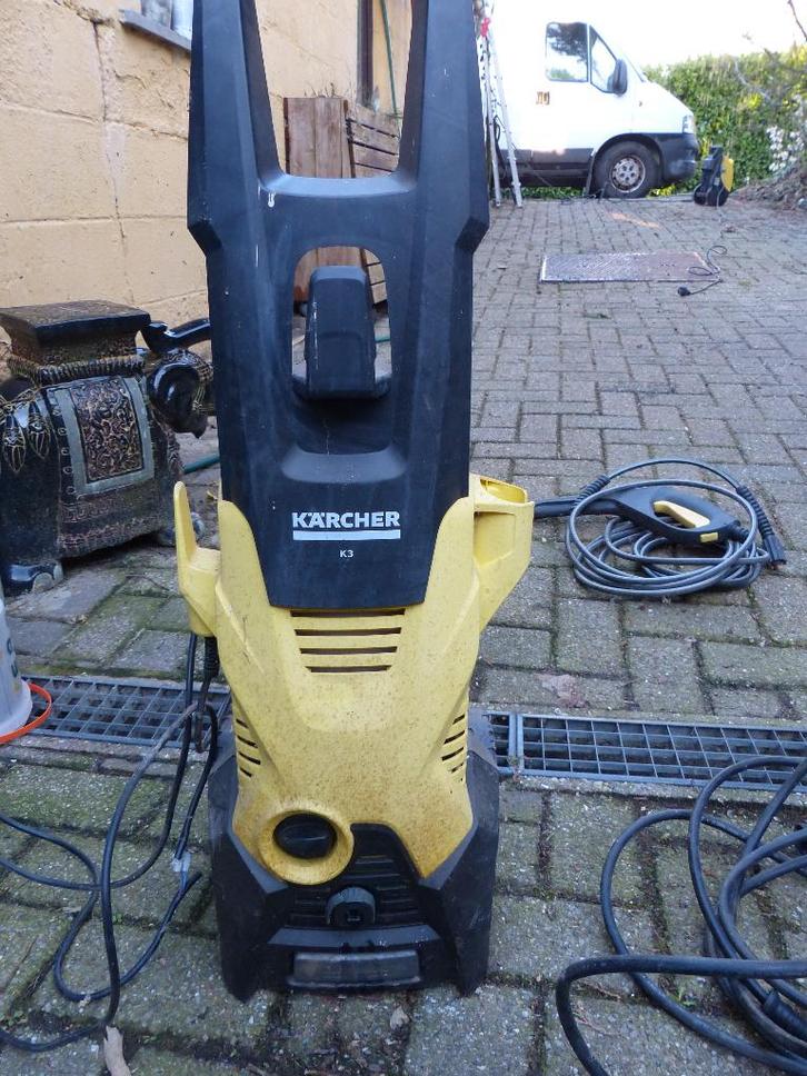 Karcher K3 et Karcher K5.20, Tuin en Terras, Hogedrukreinigers, Gebruikt, Elektrisch, Ophalen